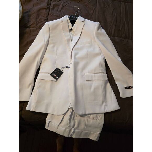 New Tazio Kid boy’s Communion suit with Shirt and tie size 14 - Picture 2 of 7